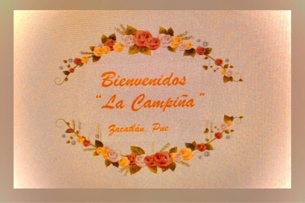 فيلا Zacatlánفي Casa “La Campina” المظهر الخارجي الصورة