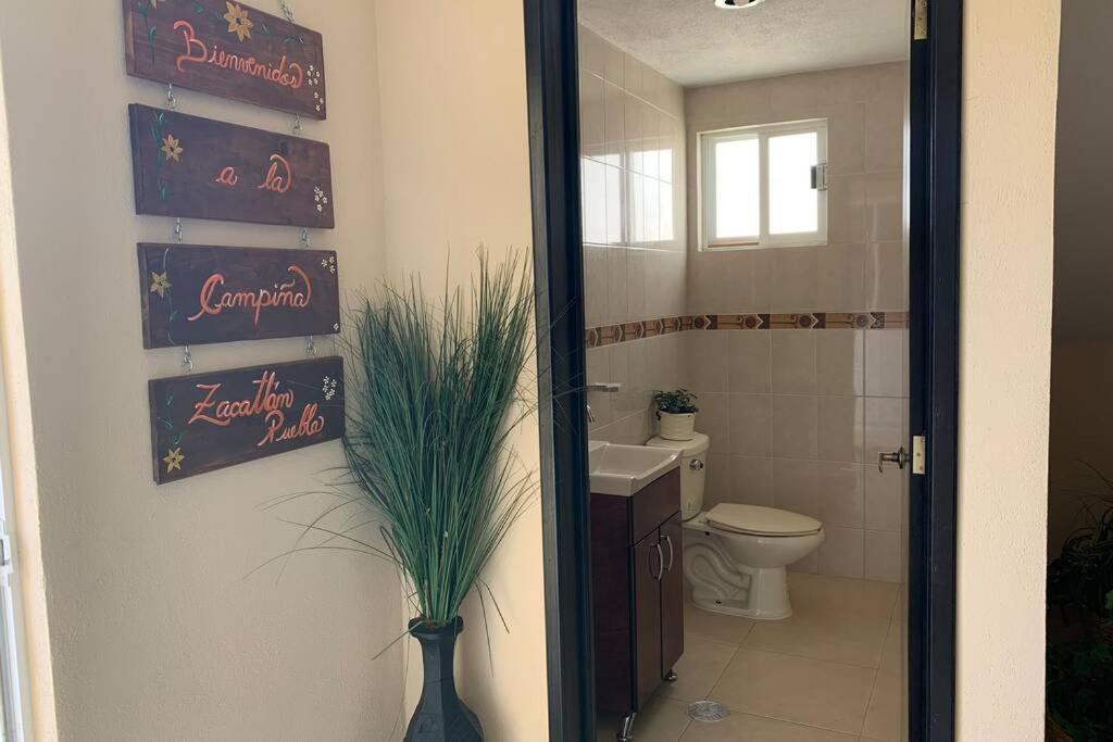 فيلا Zacatlánفي Casa “La Campina” المظهر الخارجي الصورة